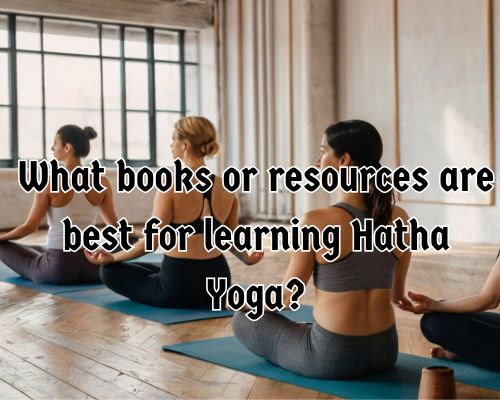 Yoga student pausing for breath