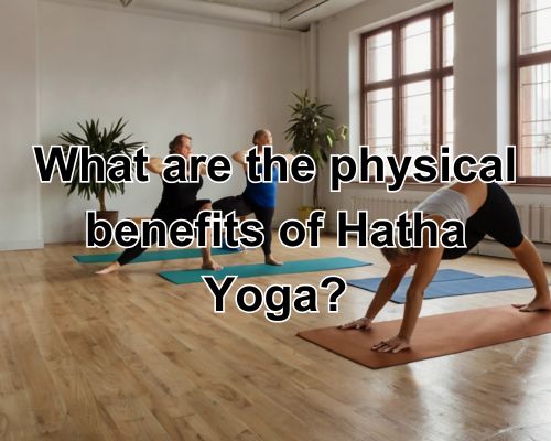 group of women feeling the effects of hatha yoga