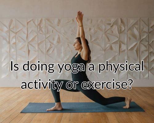 yoga as part of physical activity